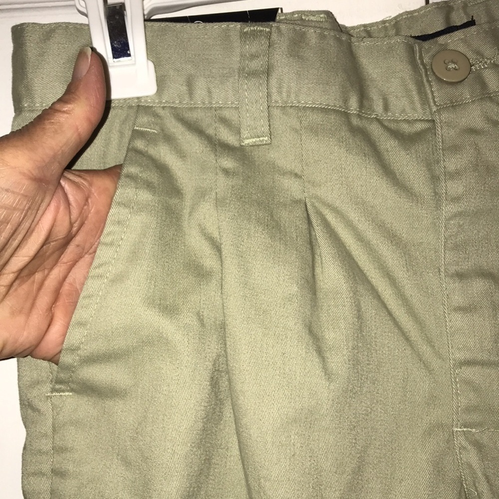 NWT Boy’s Husky Khaki Pants - Picture 2 of 8